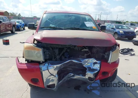2009 Nissan Titan Se from USA, damaged, VIN 1N6BA07D69N302629